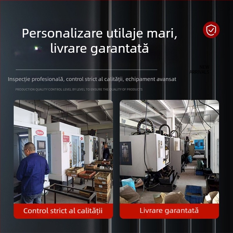 Set hardware pentru separatoare mobile, uși și ferestre, dimensiune M, structură netedă, stabil, personalizabil
