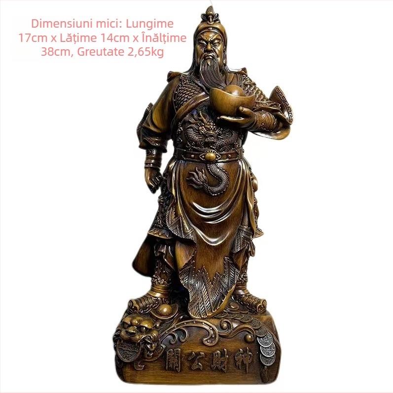 Statuie a Zeiței Bogăției pentru sufragerie, sabie pentru atragerea bogăției, decor de casă în stil chinezesc nou