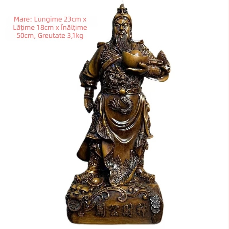 Statuie a Zeiței Bogăției pentru sufragerie, sabie pentru atragerea bogăției, decor de casă în stil chinezesc nou