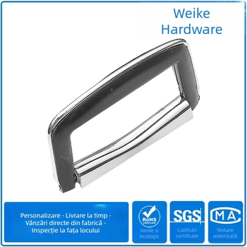 Mâner din plastic pentru cutie de camping din aluminiu, cutie de unelte și cutie medicală, mâner de susținere, mâner universal pentru genți
