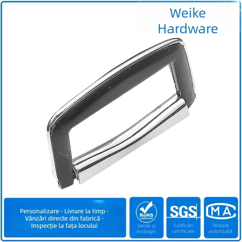 Mâner din plastic pentru cutie de camping din aluminiu, cutie de unelte și cutie medicală, mâner de susținere, mâner universal pentru genți