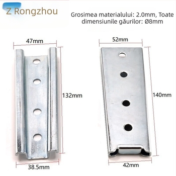Conector pentru canapele cu cuplă conică de 14 puncte – set pentru asamblare și demontare mobilier