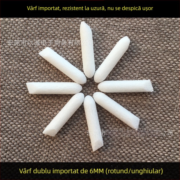 Tablă neagră LED mini pentru mesaje scrise de mână, cu vârf dublu — cretă lichidă colorată pe bază de apă, fără praf