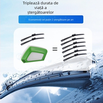 Instrument de reparare a ștergătorului, renovator de bandă din cauciuc și instrument de curățare și tăiere pentru ștergătorul de parbriz