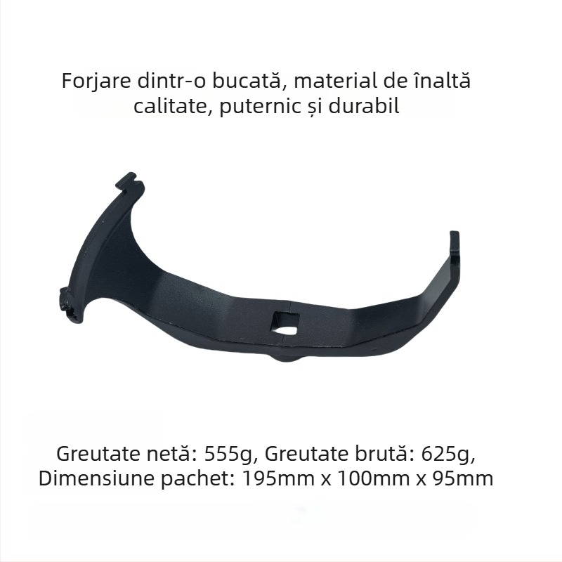 Unealtă multifuncțională pentru demontarea pompei de combustibil și cheie reglabilă pentru capacul de la rezervor BMW W204/W207