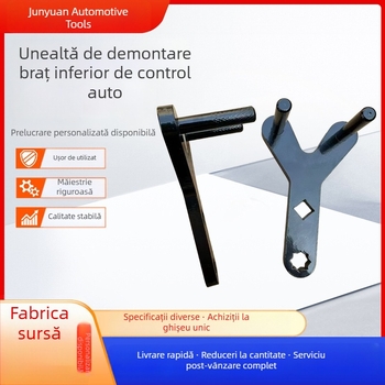Unealtă multifuncțională pentru separarea articulației cu bilă a brațului de control inferior