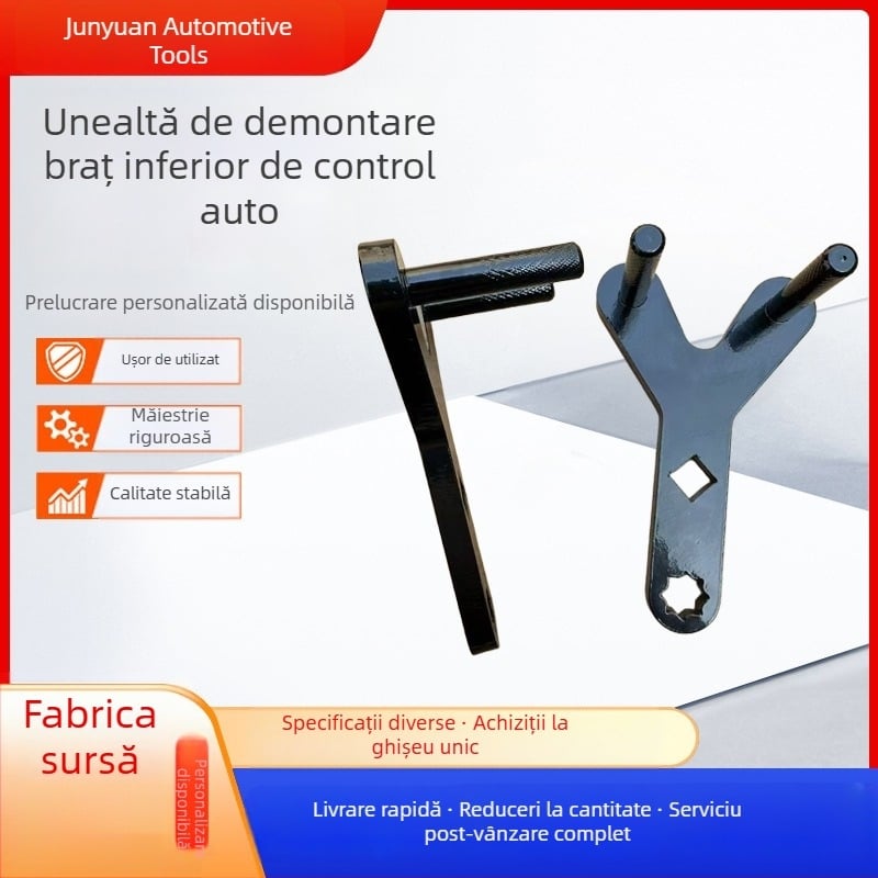 Unealtă multifuncțională pentru separarea articulației cu bilă a brațului de control inferior