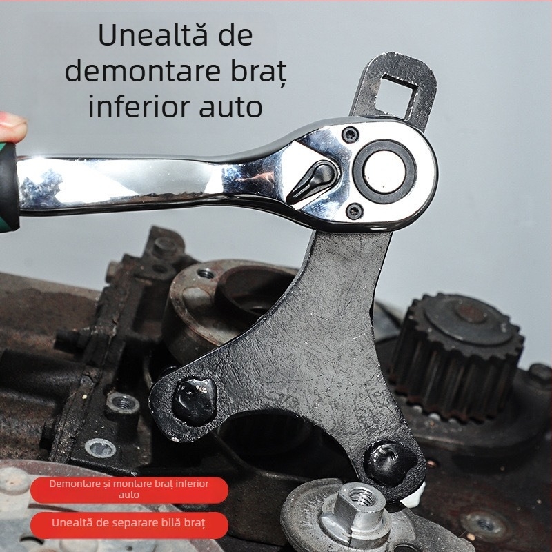 Unealtă pentru demontarea brațului inferior de suspensie și separator pentru articulația cu bilă
