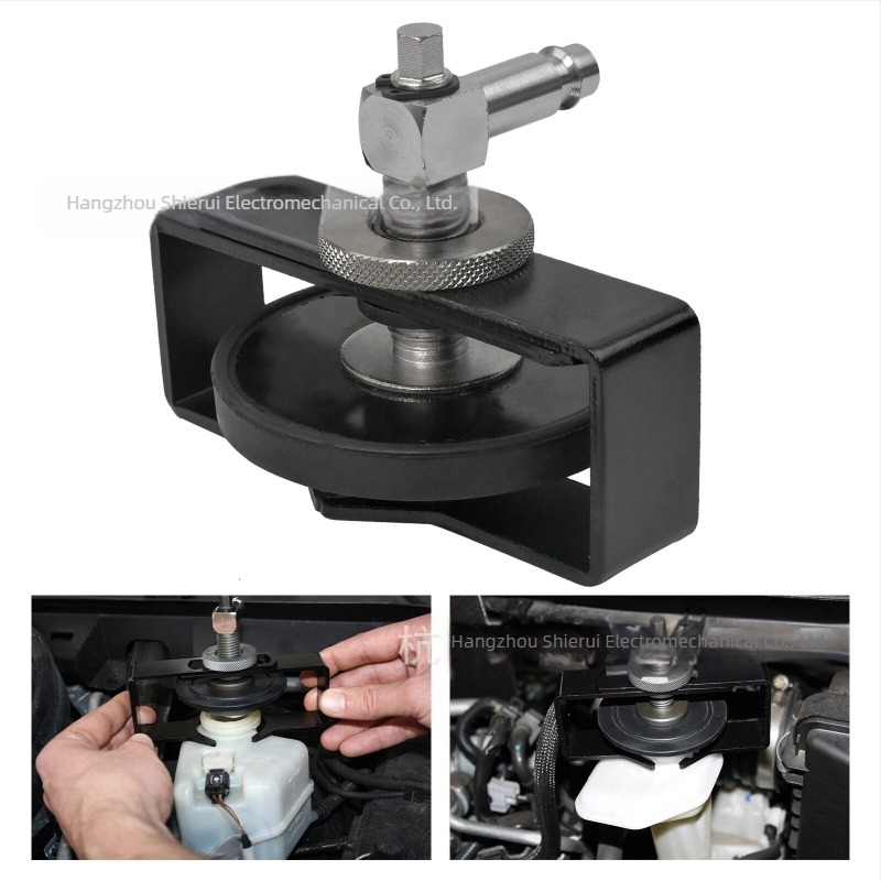 Kit universal reglabil pentru aerisirea cilindrului principal de frână, cu capac adaptor și unealtă de aerisire