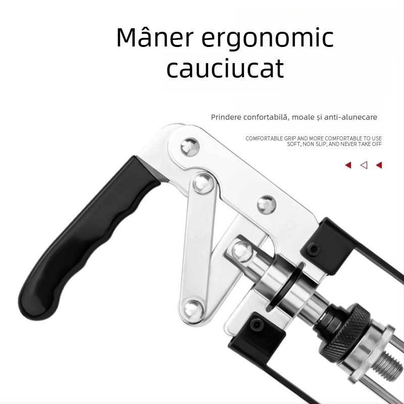 Instrument pentru îndepărtarea etanșării valvei și a arcului valvei, tip presiune, pentru reparații auto