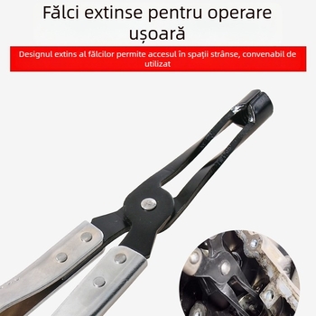 Clește pentru garnituri de supape și arcuri de supape, unelte demontare-montare pentru reparații auto