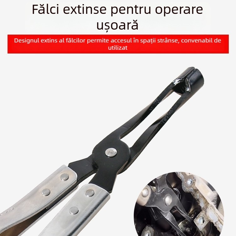 Clește pentru garnituri de supape și arcuri de supape, unelte demontare-montare pentru reparații auto