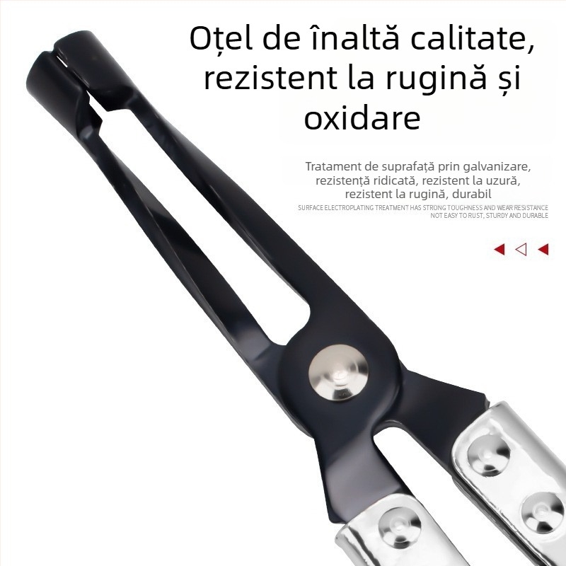Clește pentru garnituri de supape și arcuri de supape, unelte demontare-montare pentru reparații auto