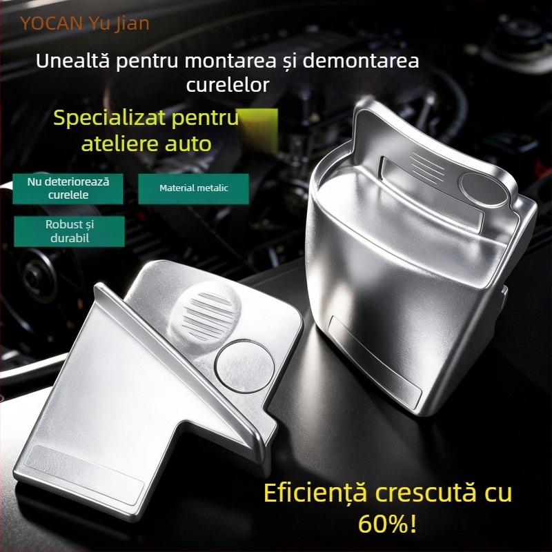 Unelte pentru demontarea și montarea curelei de distribuție la mașină, accesoriu metalic elastic pentru întreținerea auto