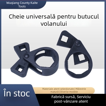 Unealtă de demontare a capului intern al articulației sistemului de direcție, cheie universală pentru bara de direcție, extractor pentru tijă internă