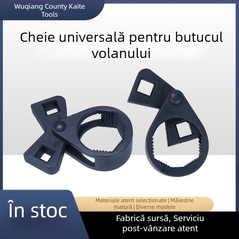 Unealtă de demontare a capului intern al articulației sistemului de direcție, cheie universală pentru bara de direcție, extractor pentru tijă internă