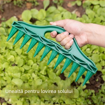 Unealtă de distanțiere a semințelor pentru semănat legume