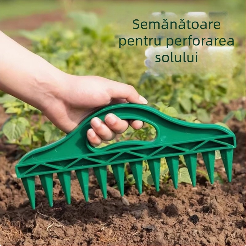 Unealtă de distanțiere a semințelor pentru semănat legume
