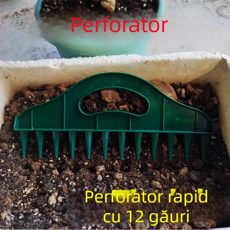 Unealtă de distanțiere a semințelor pentru semănat legume