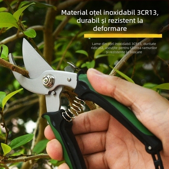Foarfece de tăiat pentru grădină și livadă, foarfece pentru crengi groase, instrument pentru cules fructe