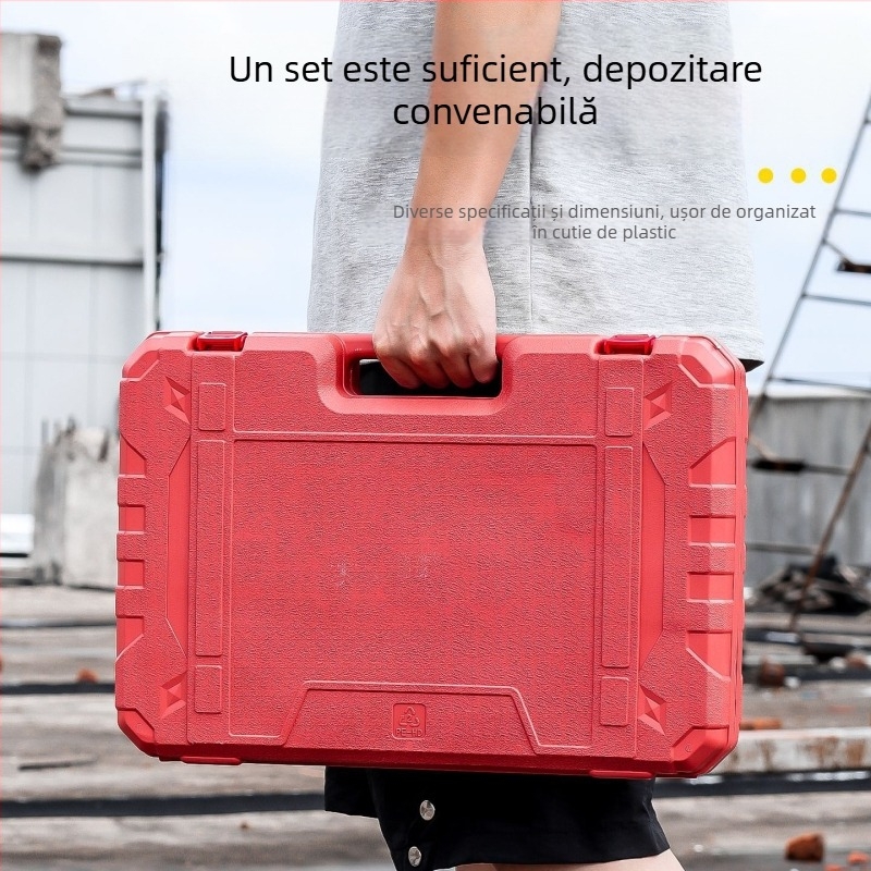 Set de 16 piese pentru demontarea și repararea conductelor de apă auto, clește pentru coliere, oțel No. 45, durabil
