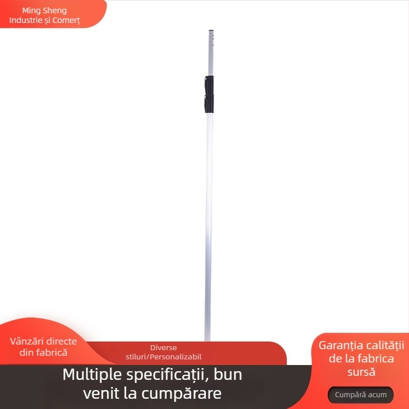 Pole telescopic de tăiere din aliaj de aluminiu pentru grădină, cu mâner reglabil