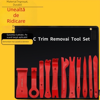 TOTCHI Instrument de interior auto din Nylon — unealtă din plastic pentru demontarea ecranului central și a clipsurilor panoului ușii