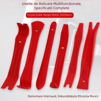 TOTCHI Instrument de interior auto din Nylon — unealtă din plastic pentru demontarea ecranului central și a clipsurilor panoului ușii
