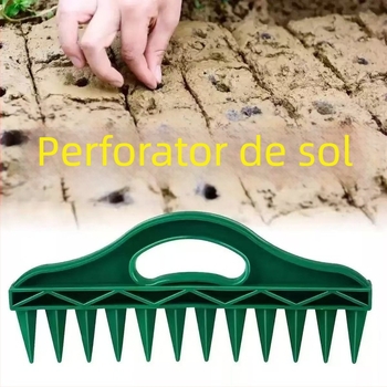 Gaură de semănat pentru grădină - unealtă din plastic pentru plantare