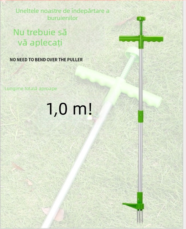 Unealtă manuală pentru îndepărtarea buruienilor și săparea legumelor – unealtă de grădină din plastic, Yili Hardware