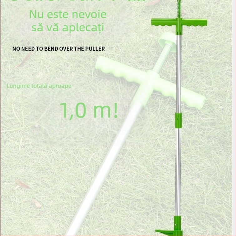 Unealtă manuală pentru îndepărtarea buruienilor și săparea legumelor – unealtă de grădină din plastic, Yili Hardware