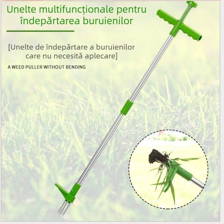 Unealtă manuală pentru îndepărtarea buruienilor și săparea legumelor – unealtă de grădină din plastic, Yili Hardware