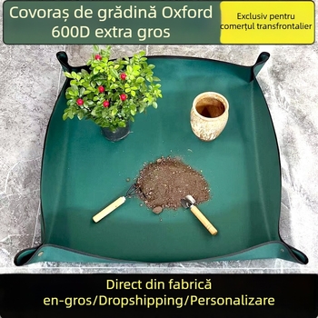 Covoraș de repotare pentru suculente și covoraș de podea pentru grădină, material Oxford 600D, covoraș pentru uneltele de grădină pentru uz casnic