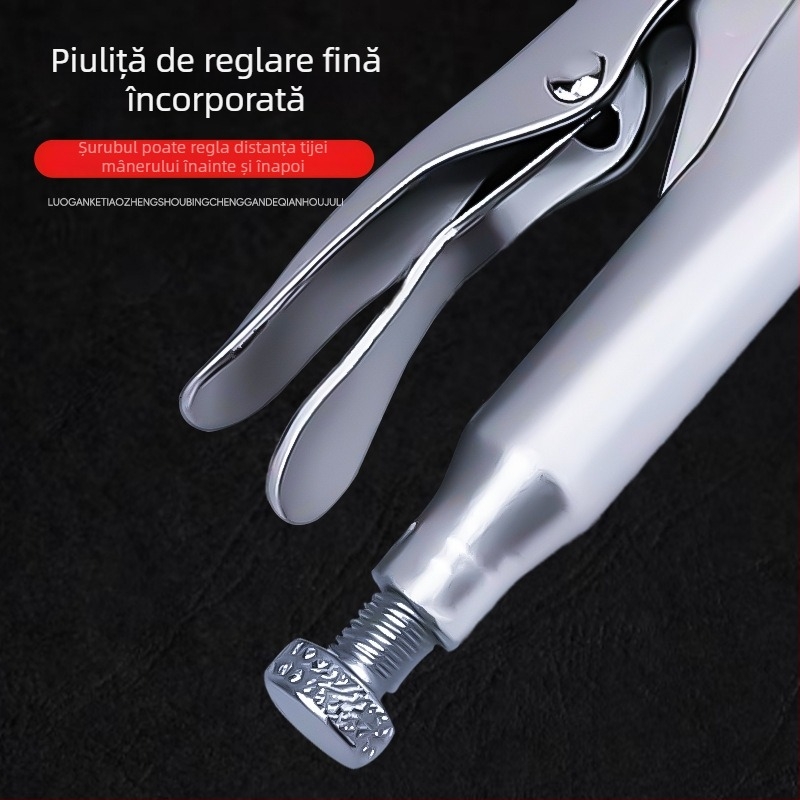 Yushun Cheie pentru filtru de ulei, tip clemă, pentru întreținere auto și schimb de ulei