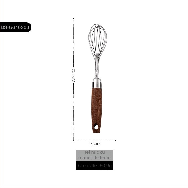 Set de bucătărie din oțel inoxidabil pentru gătit și coacere: tel pentru ouă, cuțit pentru fructe, tăietor de pizza și brânză, spatulă, tăietor de pepene, deschizător de conserve multifuncțional