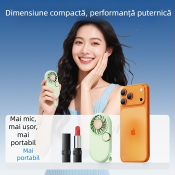 Ventilator USB pentru gât și mână, ventilator portabil cu logo personalizat
