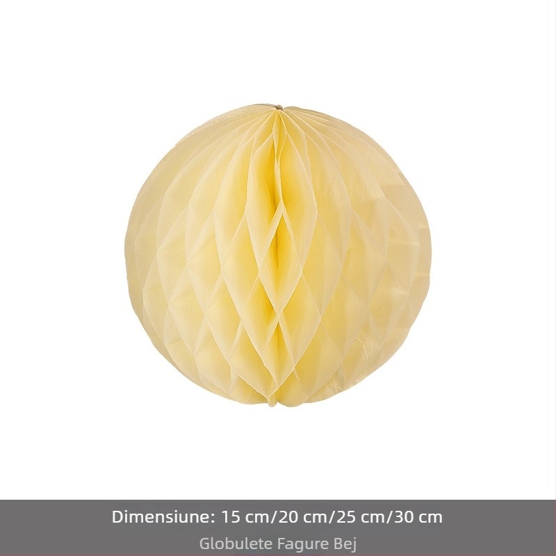 Set de decor pentru nuntă cu coloană de honeycomb bile pentru dormitor și sufragerie – felinare