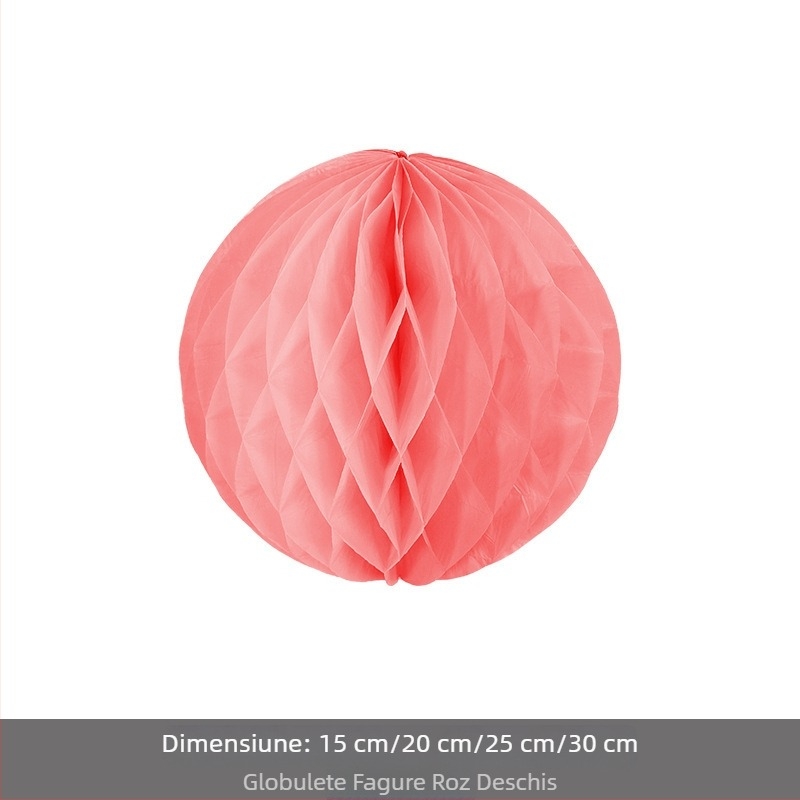 Set de decor pentru nuntă cu coloană de honeycomb bile pentru dormitor și sufragerie – felinare