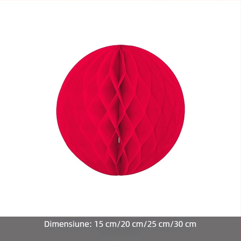 Set de decor pentru nuntă cu coloană de honeycomb bile pentru dormitor și sufragerie – felinare