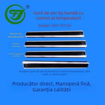 TF7 Duză de aer cu control al temperaturii, tip bandă și duză tambur