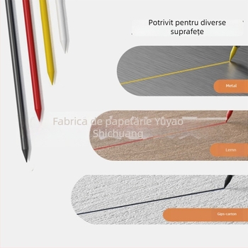 Pix nou de tâmplă pentru găuri adânci – set de miezuri colorate din sticlă, vârf 1,0 mm, reîncărcare 2,8 mm, nucleu de tâmplă de a patra generație pentru marcaj