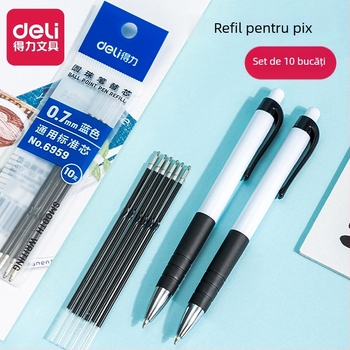 Refil pix cu bilă Deli 6959, compatibil cu 6505 și 6546