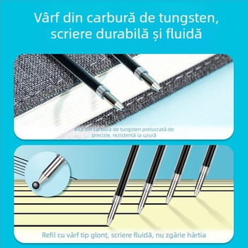 Refil pix cu bilă Deli 6959, compatibil cu 6505 și 6546
