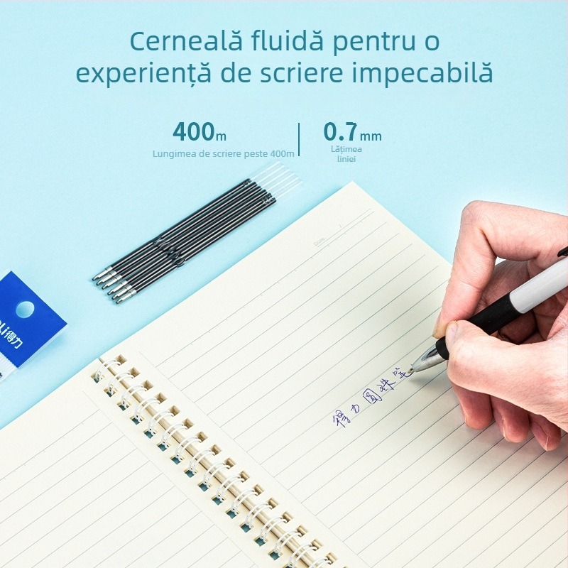Refil pix cu bilă Deli 6959, compatibil cu 6505 și 6546