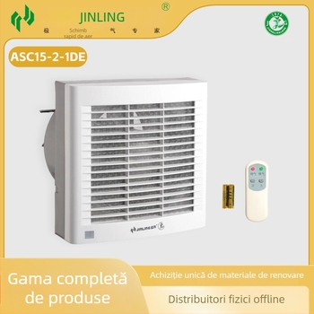 Golden Antelope ASC15-2-1DE Ventilator de evacuare pentru bucătărie și baie, integrat în plafon