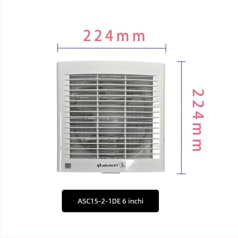 Golden Antelope ASC15-2-1DE Ventilator de evacuare pentru bucătărie și baie, integrat în plafon