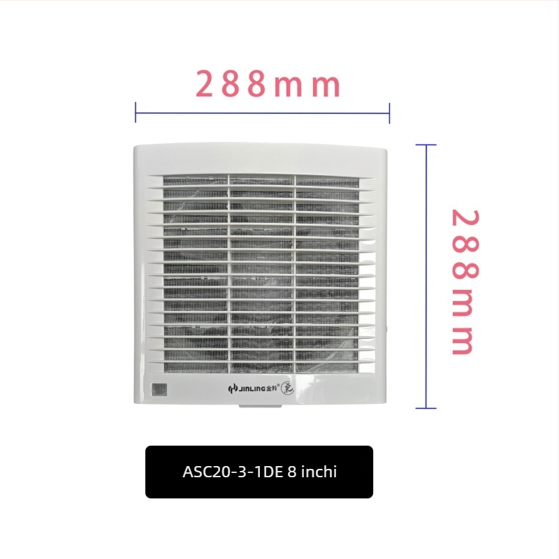 Golden Antelope ASC15-2-1DE Ventilator de evacuare pentru bucătărie și baie, integrat în plafon