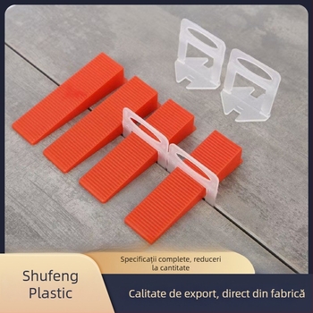 Dispozitiv de nivelare a plăcilor cu spacer încrucișat şi bază pentru plăci de podea