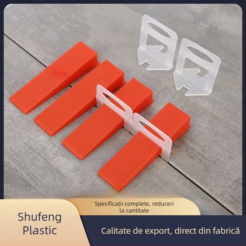 Dispozitiv de nivelare a plăcilor cu spacer încrucișat şi bază pentru plăci de podea