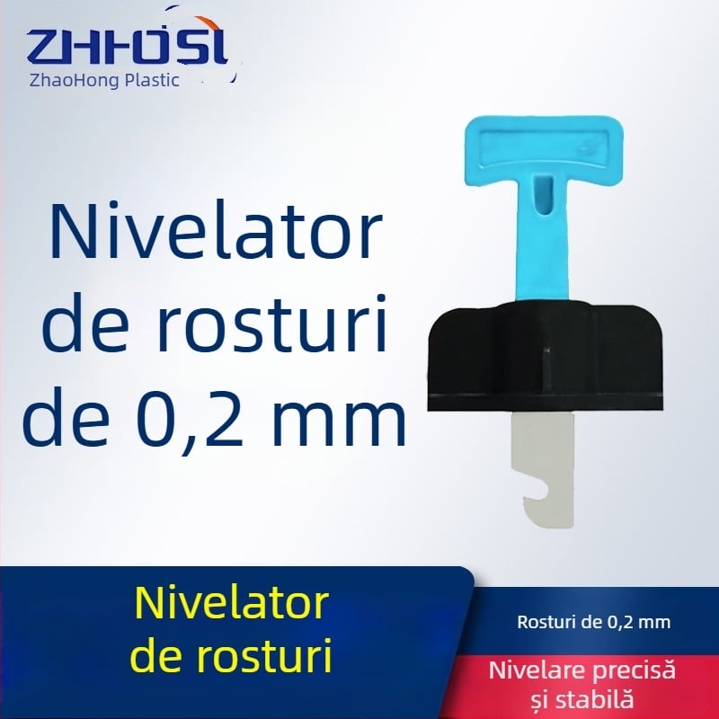 Nivelator rotativ pentru rosturi dense, reutilizabil, 0,2 mm